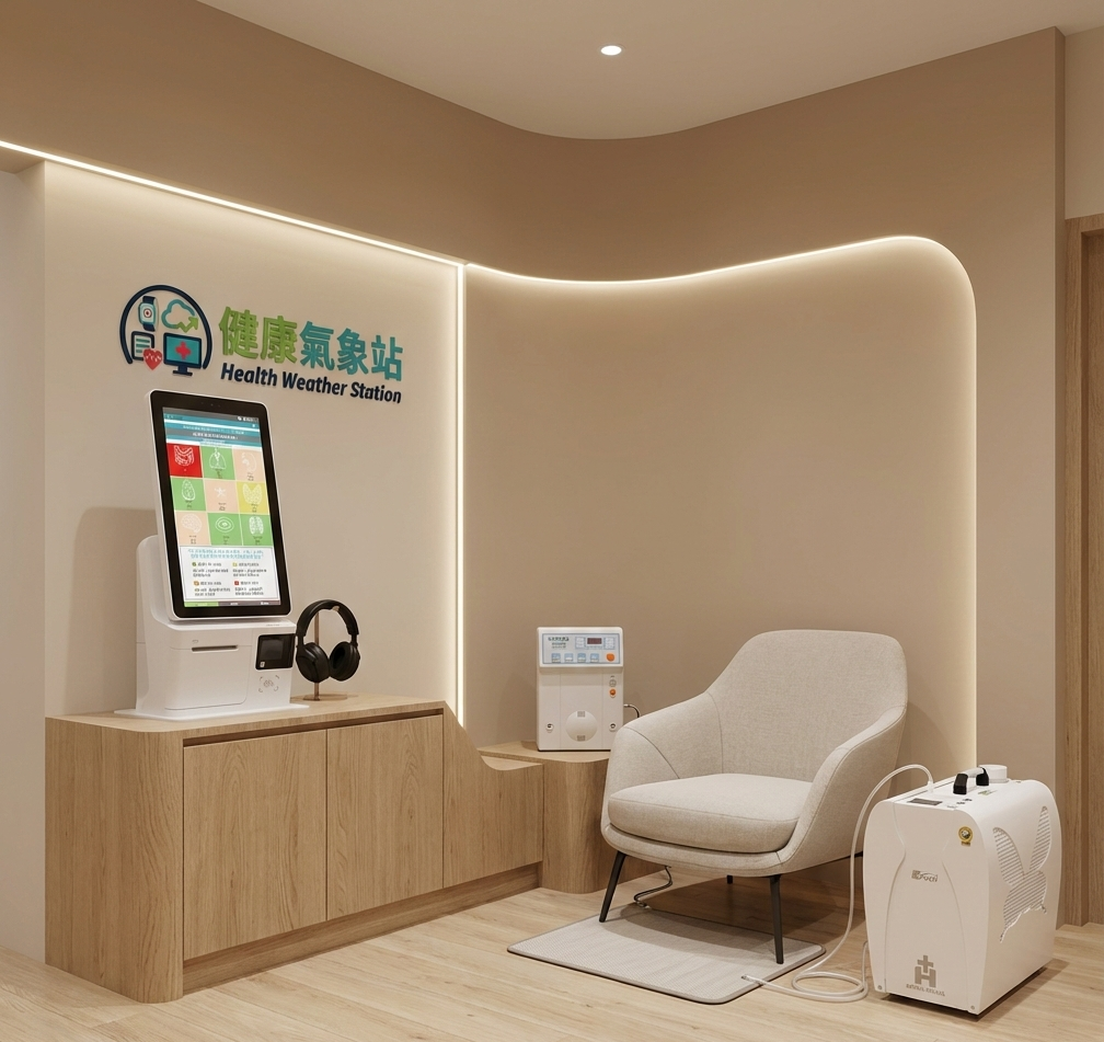 健康氣象站 AI 智慧檢測